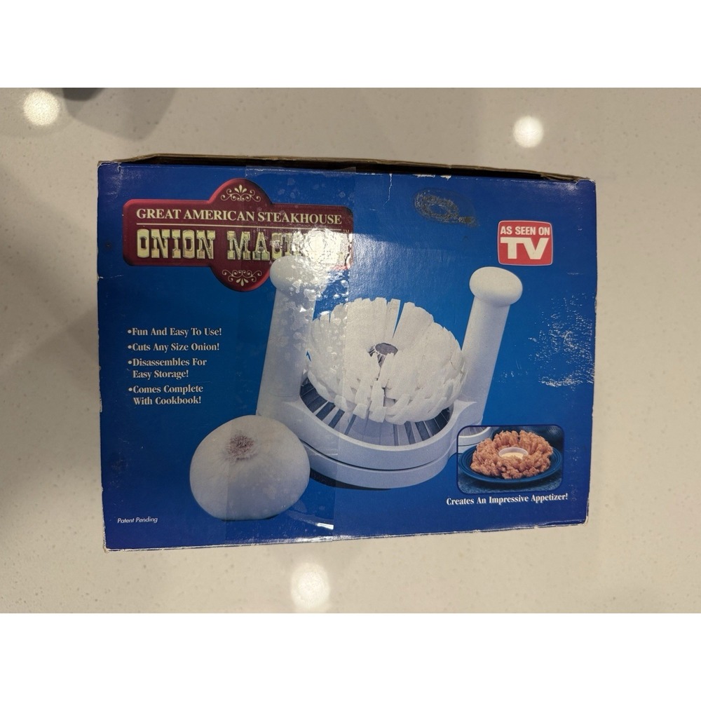 Great American Steak House Blooming Onion Machine As Seen On‎ TV With CookBook - Picture 6 of 12